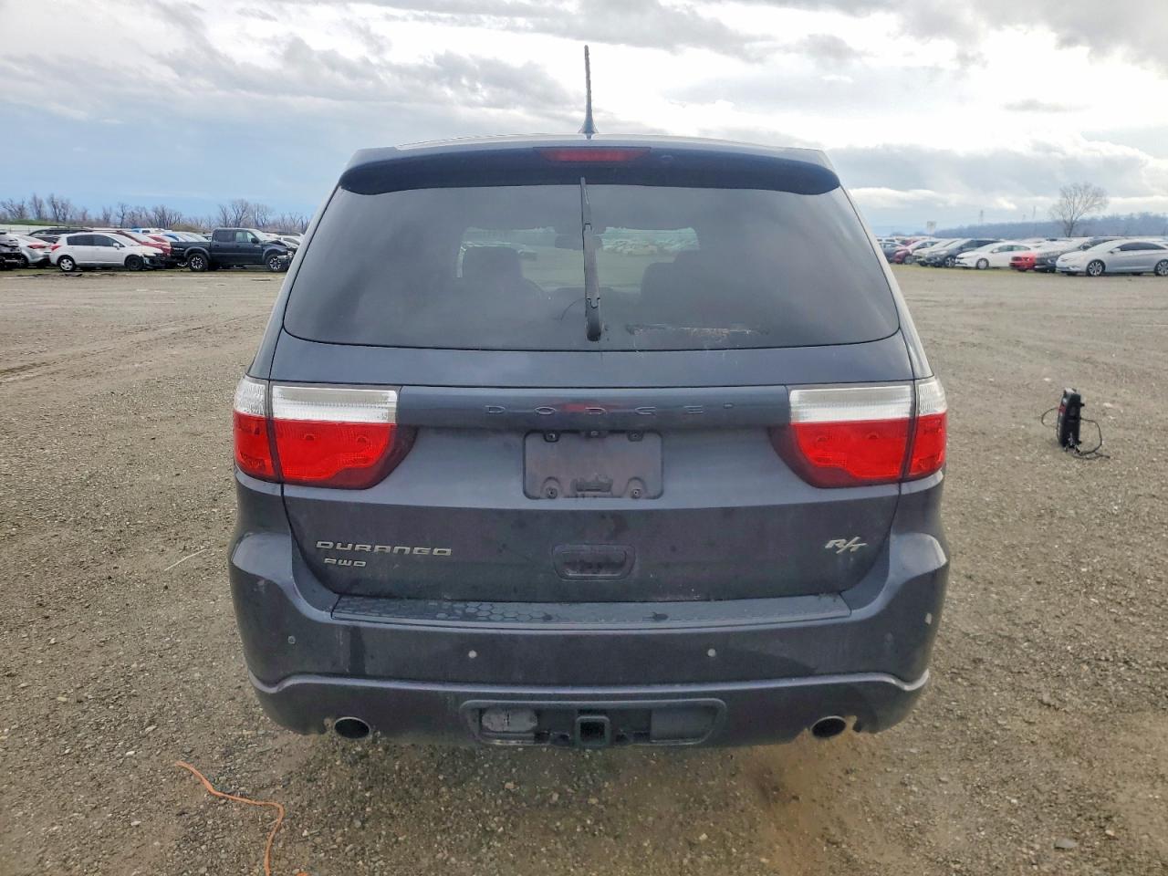 2013 DODGE DURANGO R/T photo 11