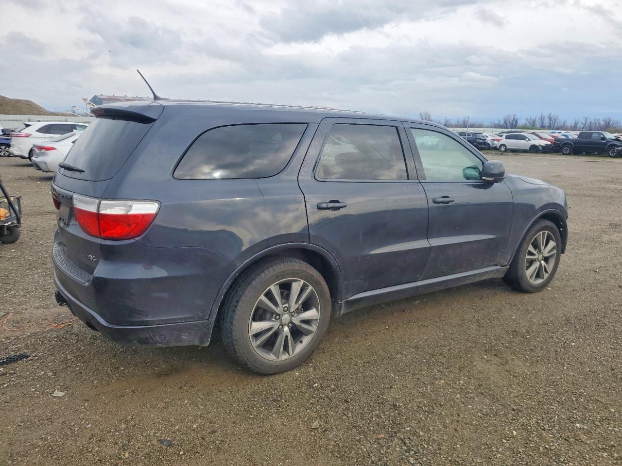 2013 DODGE DURANGO R/T photo 5