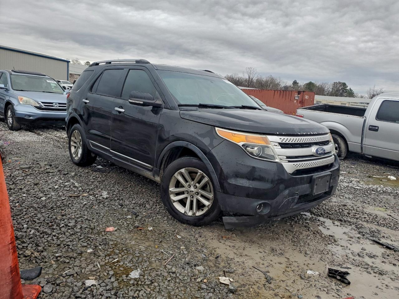 2014 FORD EXPLORER XLT photo 4