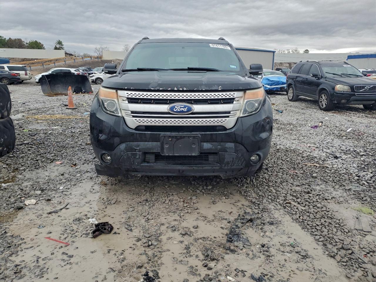 2014 FORD EXPLORER XLT photo 5