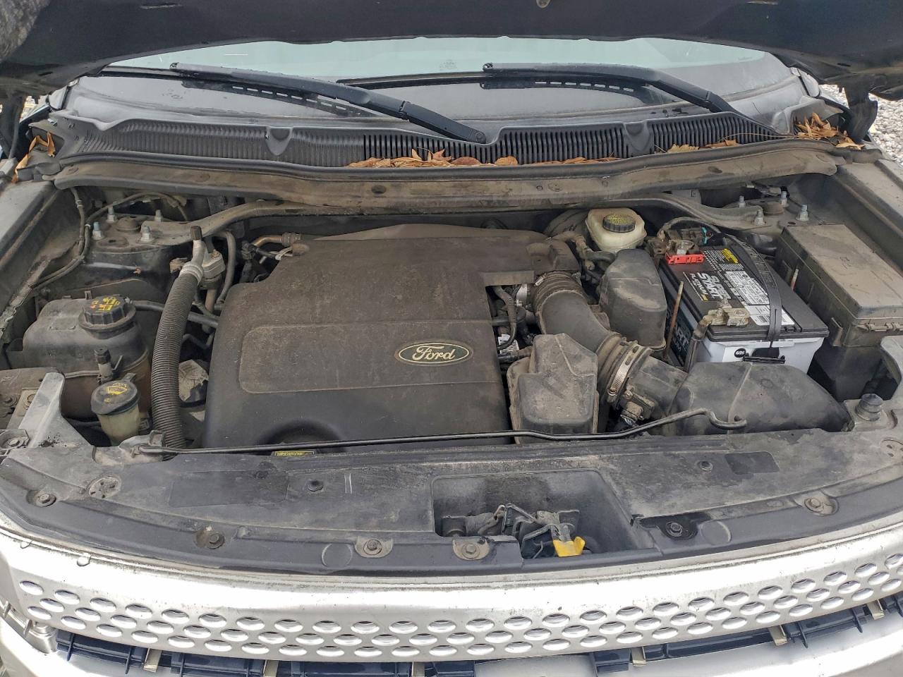 2014 FORD EXPLORER XLT photo 12