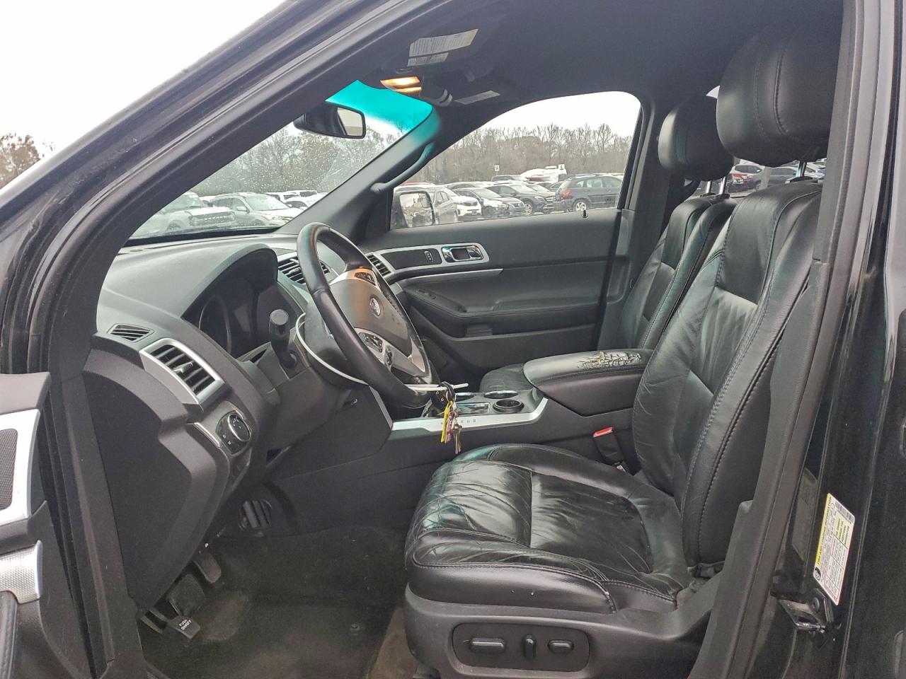2014 FORD EXPLORER XLT photo 7