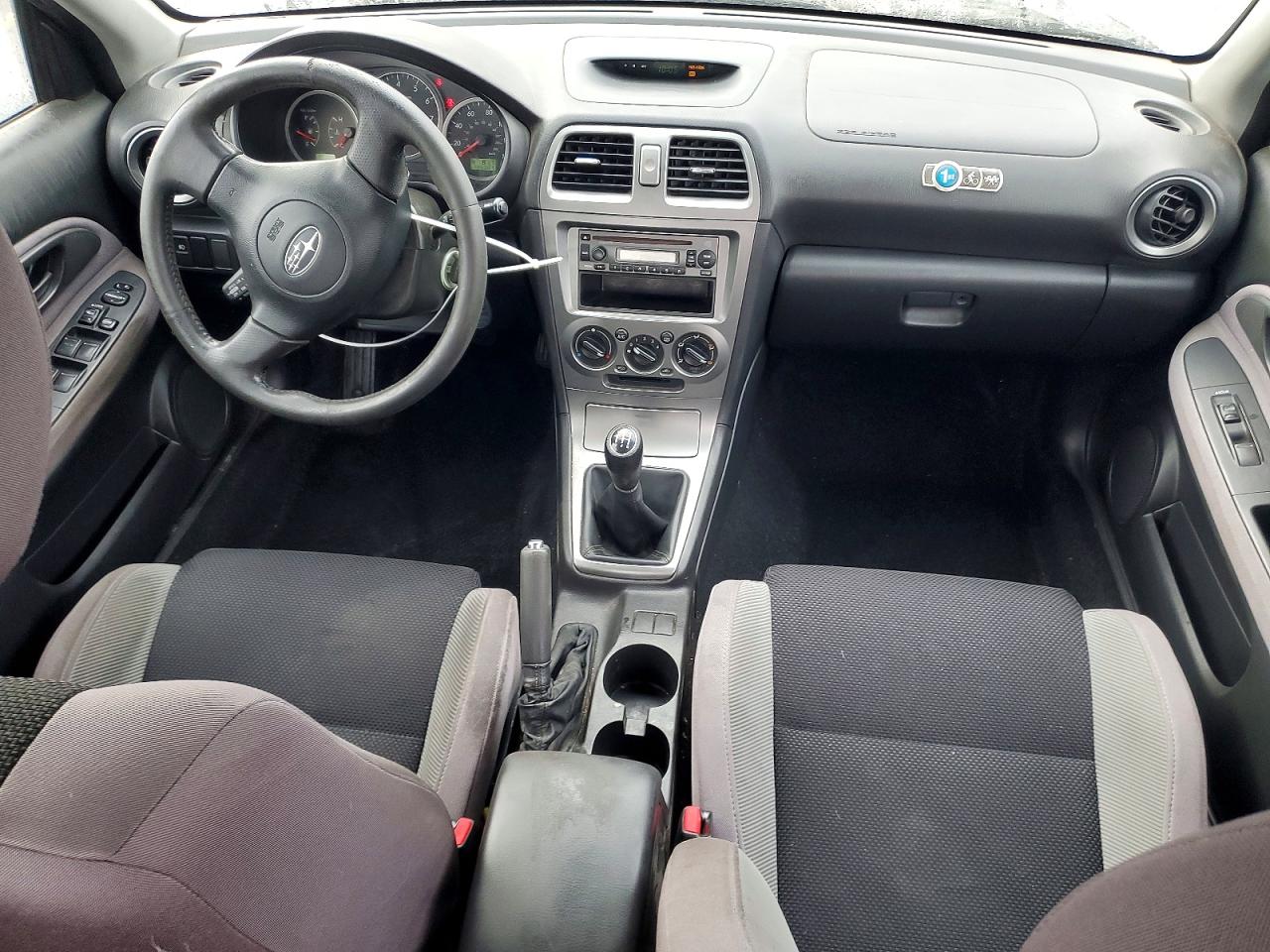2007 SUBARU IMPREZA WRX TR photo 8