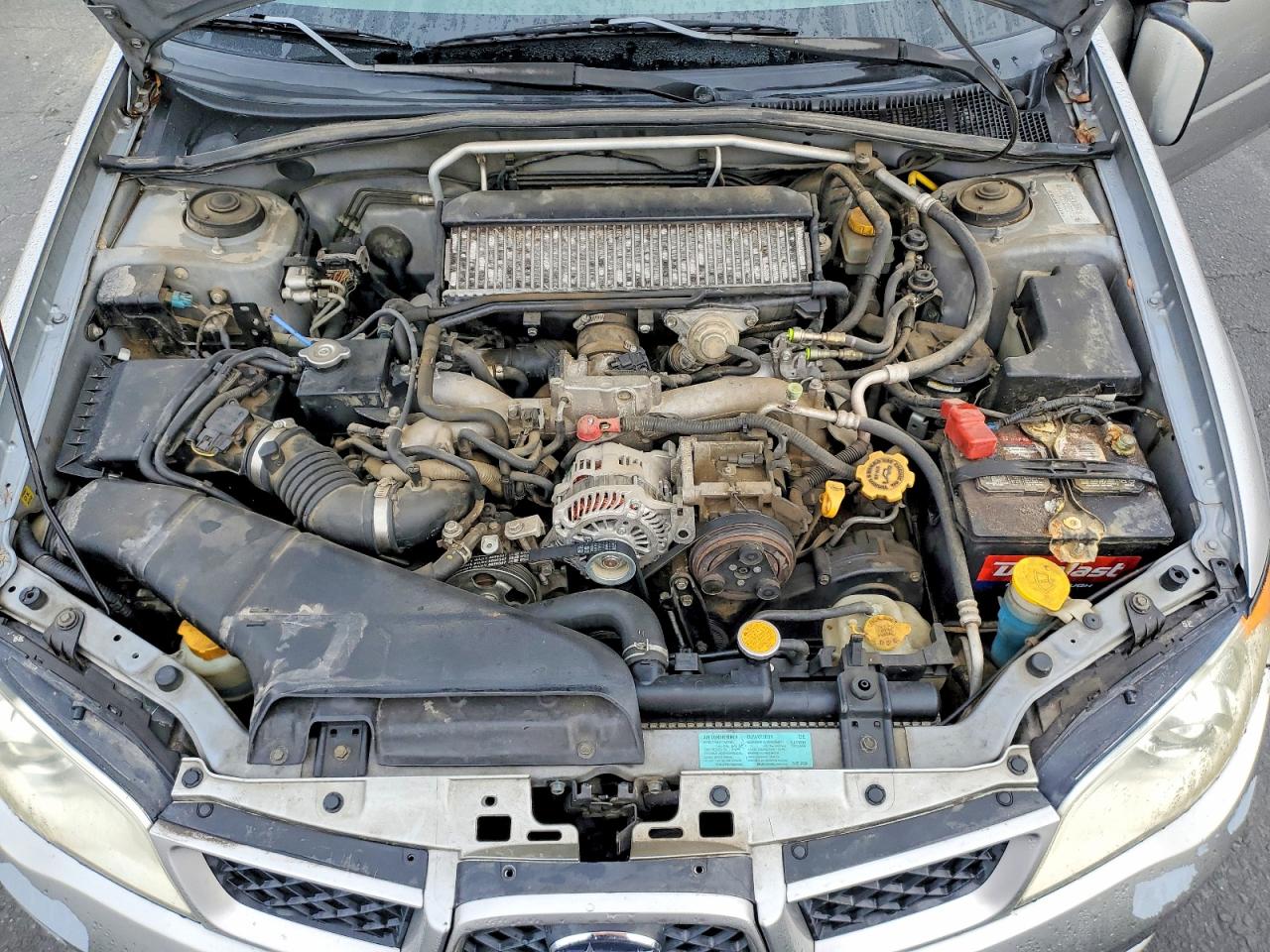 2007 SUBARU IMPREZA WRX TR photo 11