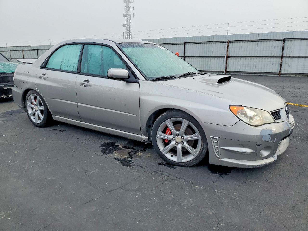 2007 SUBARU IMPREZA WRX TR photo 4