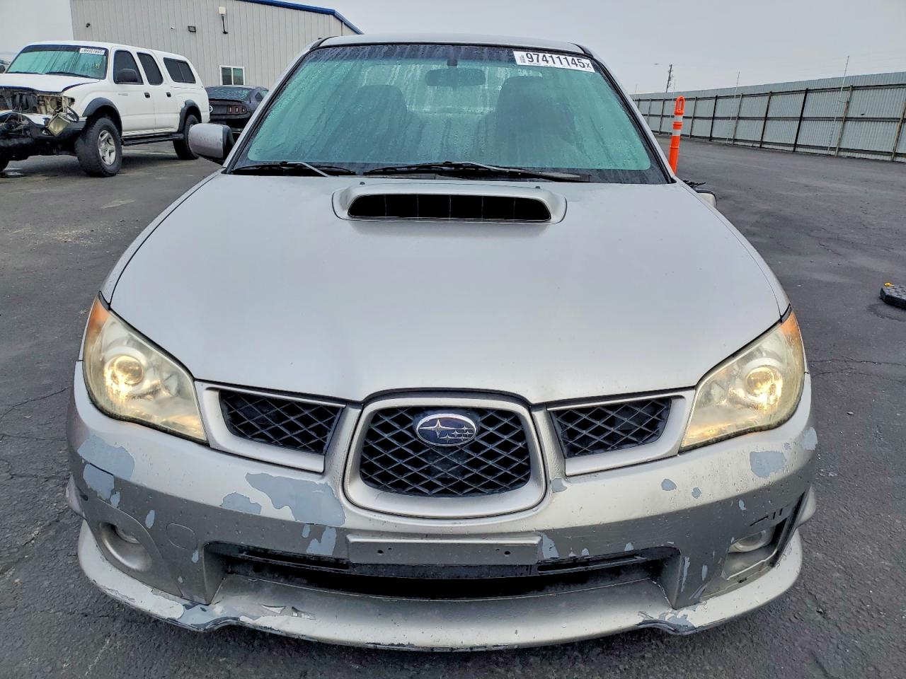 2007 SUBARU IMPREZA WRX TR photo 5