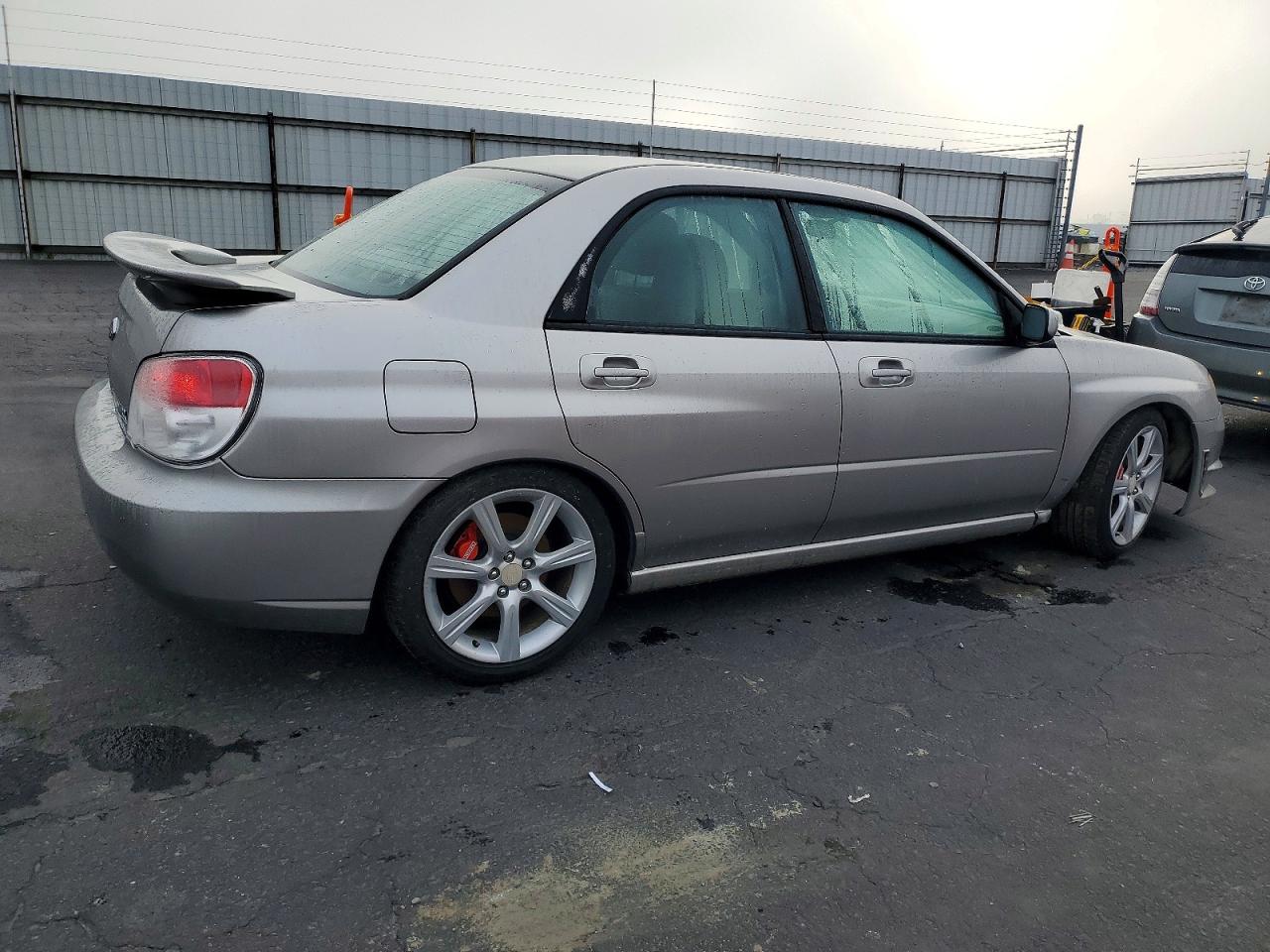 2007 SUBARU IMPREZA WRX TR photo 3
