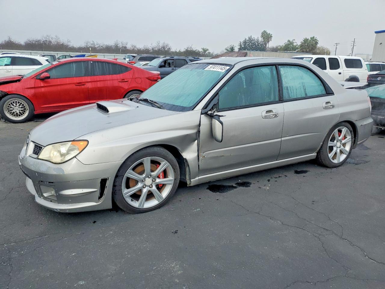 2007 SUBARU IMPREZA