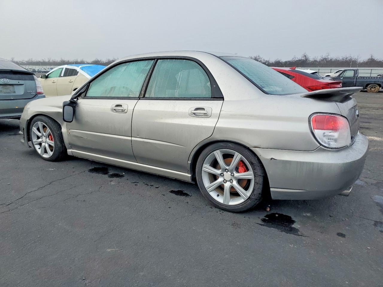 2007 SUBARU IMPREZA WRX TR photo 2