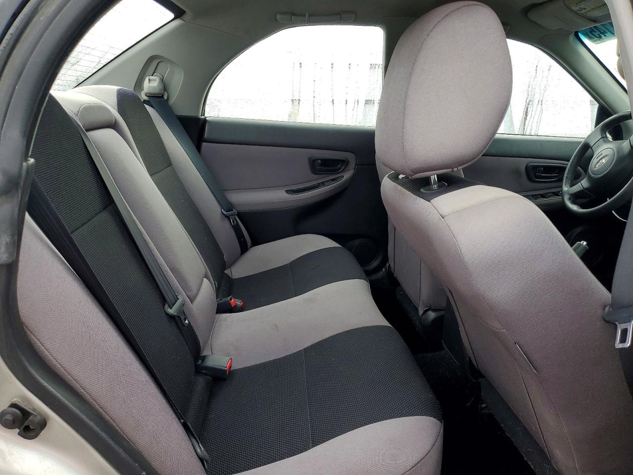 2007 SUBARU IMPREZA WRX TR photo 10