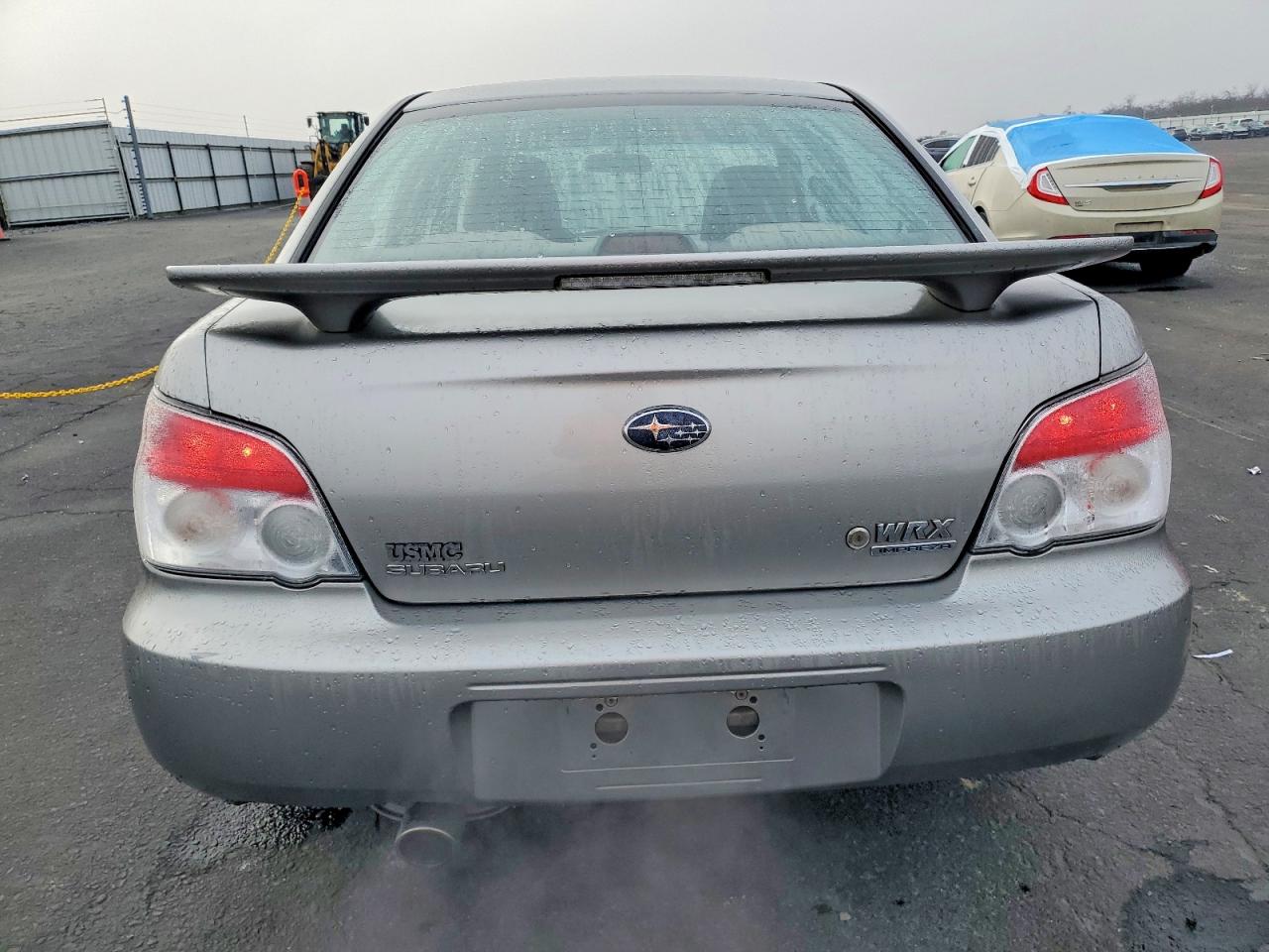 2007 SUBARU IMPREZA WRX TR photo 6