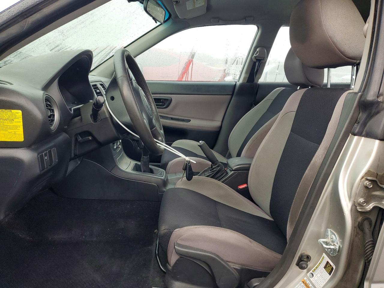 2007 SUBARU IMPREZA WRX TR photo 7
