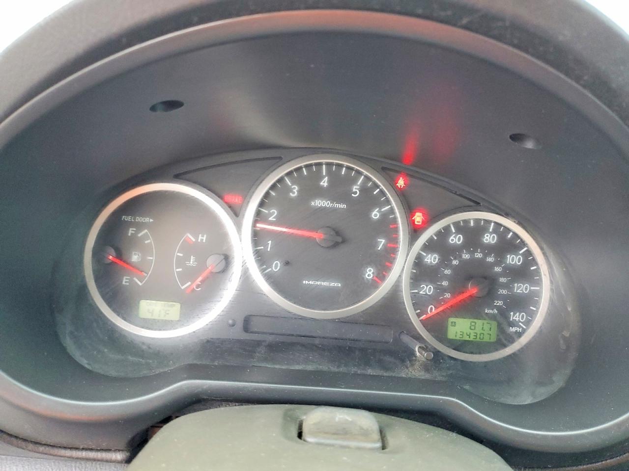 2007 SUBARU IMPREZA WRX TR photo 9