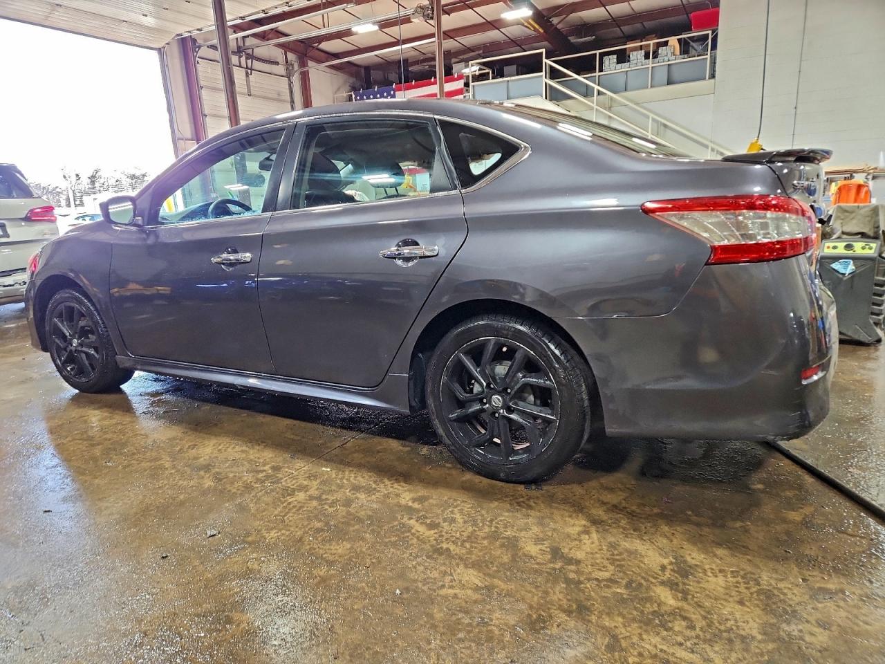 2014 NISSAN SENTRA S photo 2