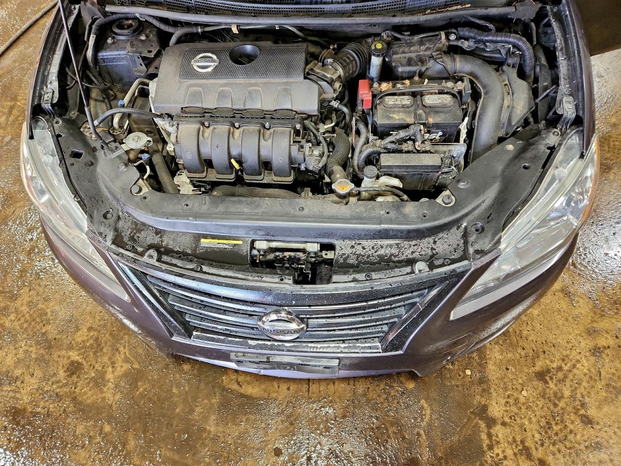 2014 NISSAN SENTRA S photo 11