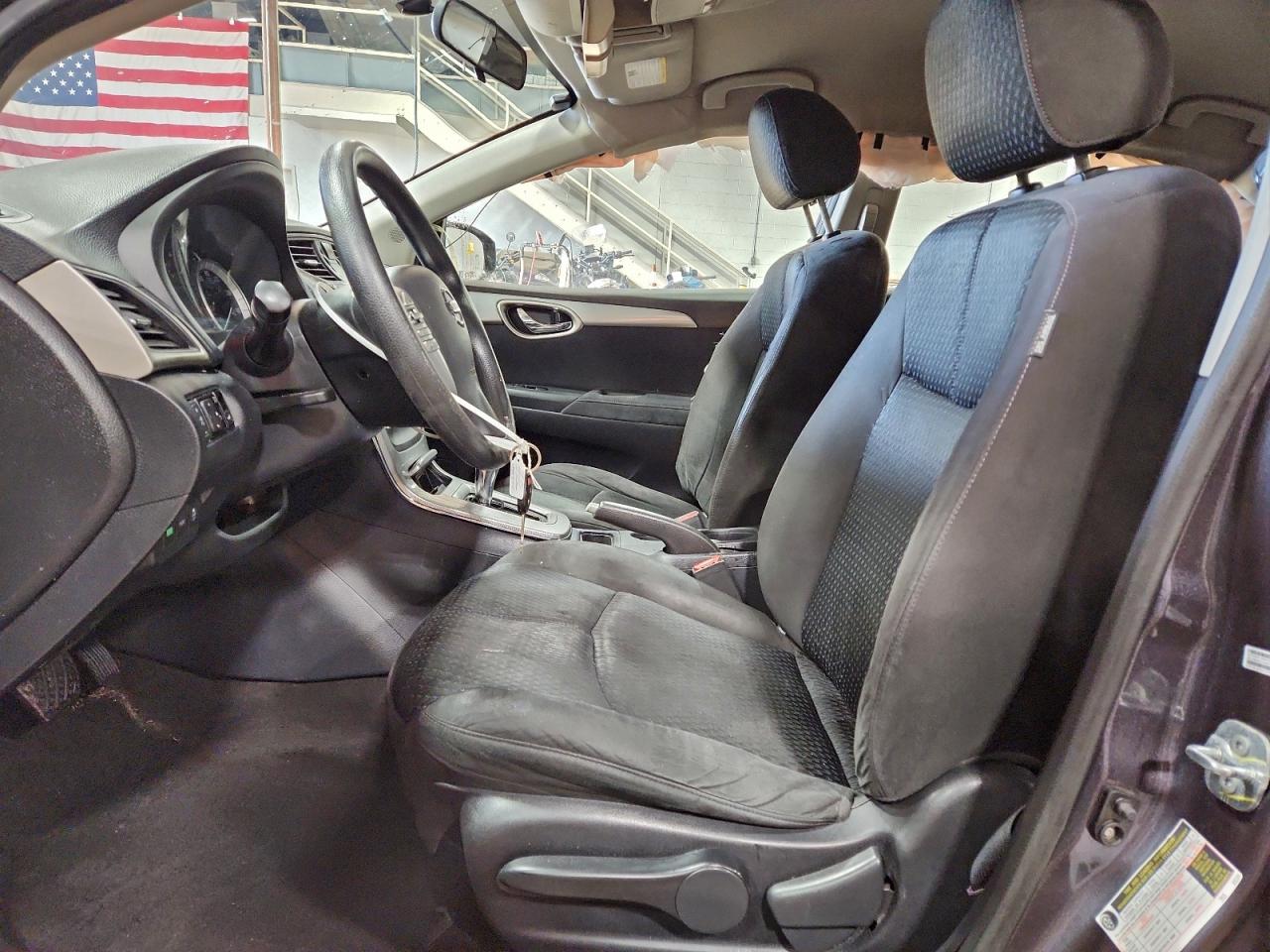 2014 NISSAN SENTRA S photo 7