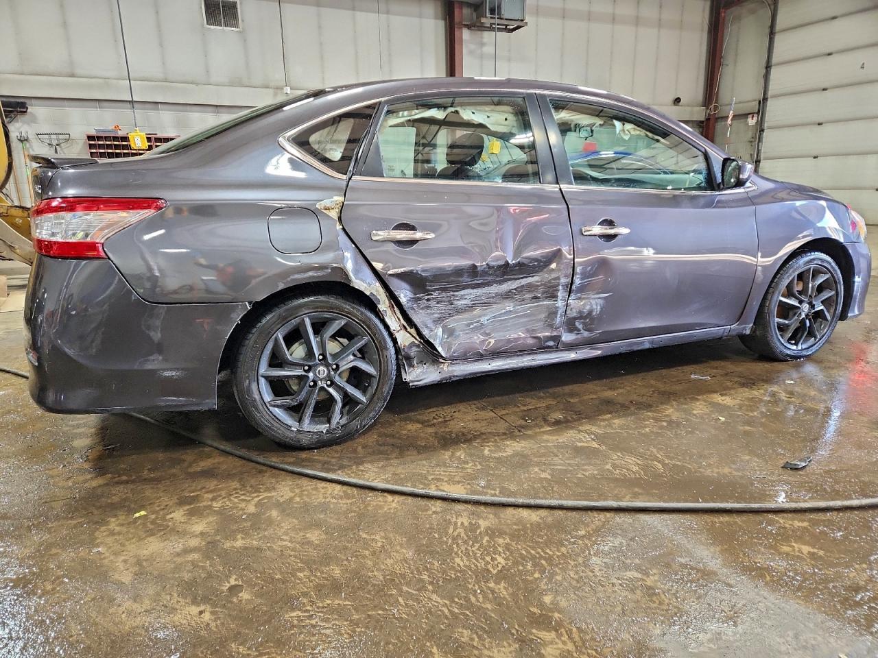 2014 NISSAN SENTRA S photo 3