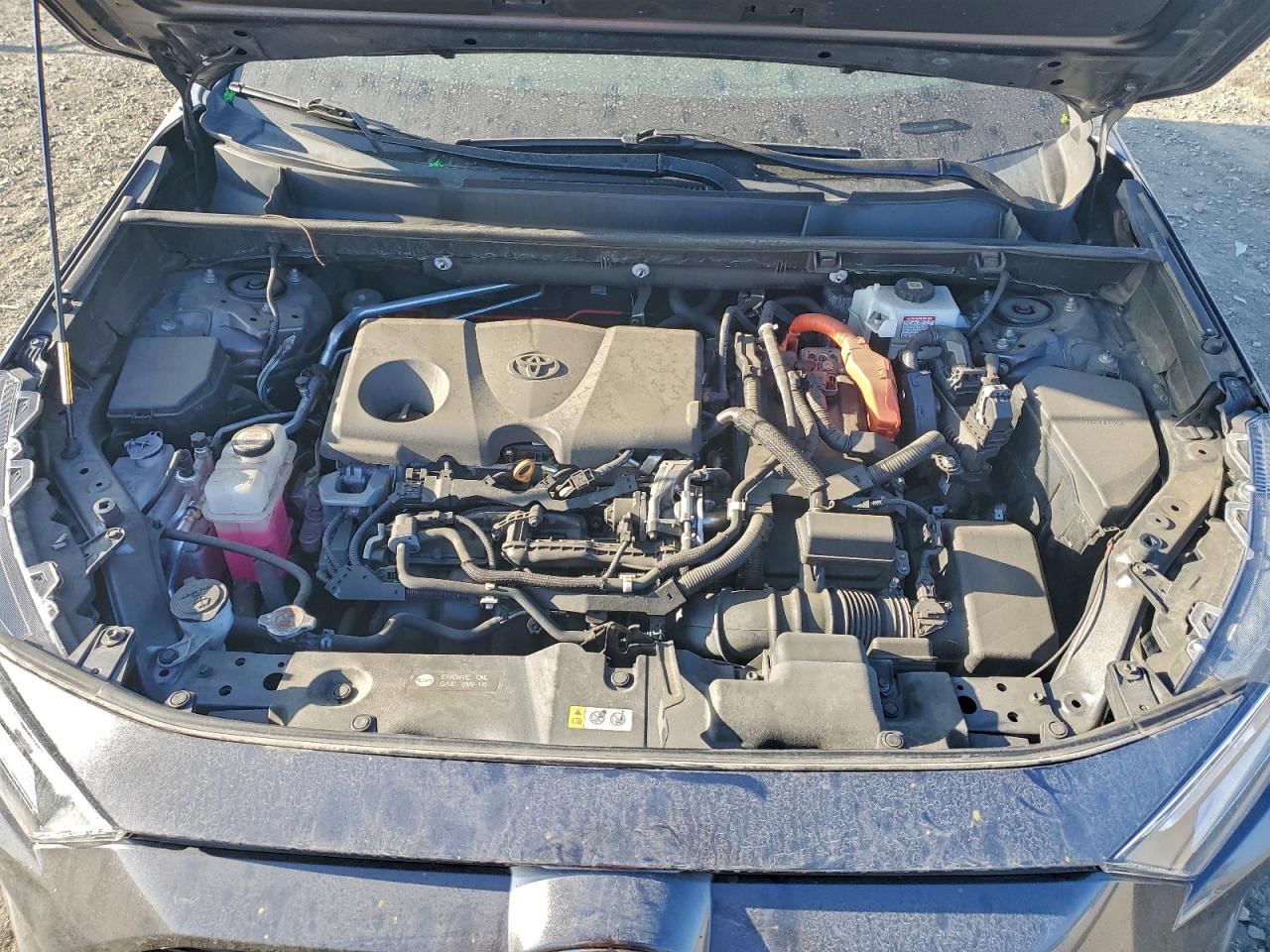 2021 TOYOTA RAV4 XLE photo 11