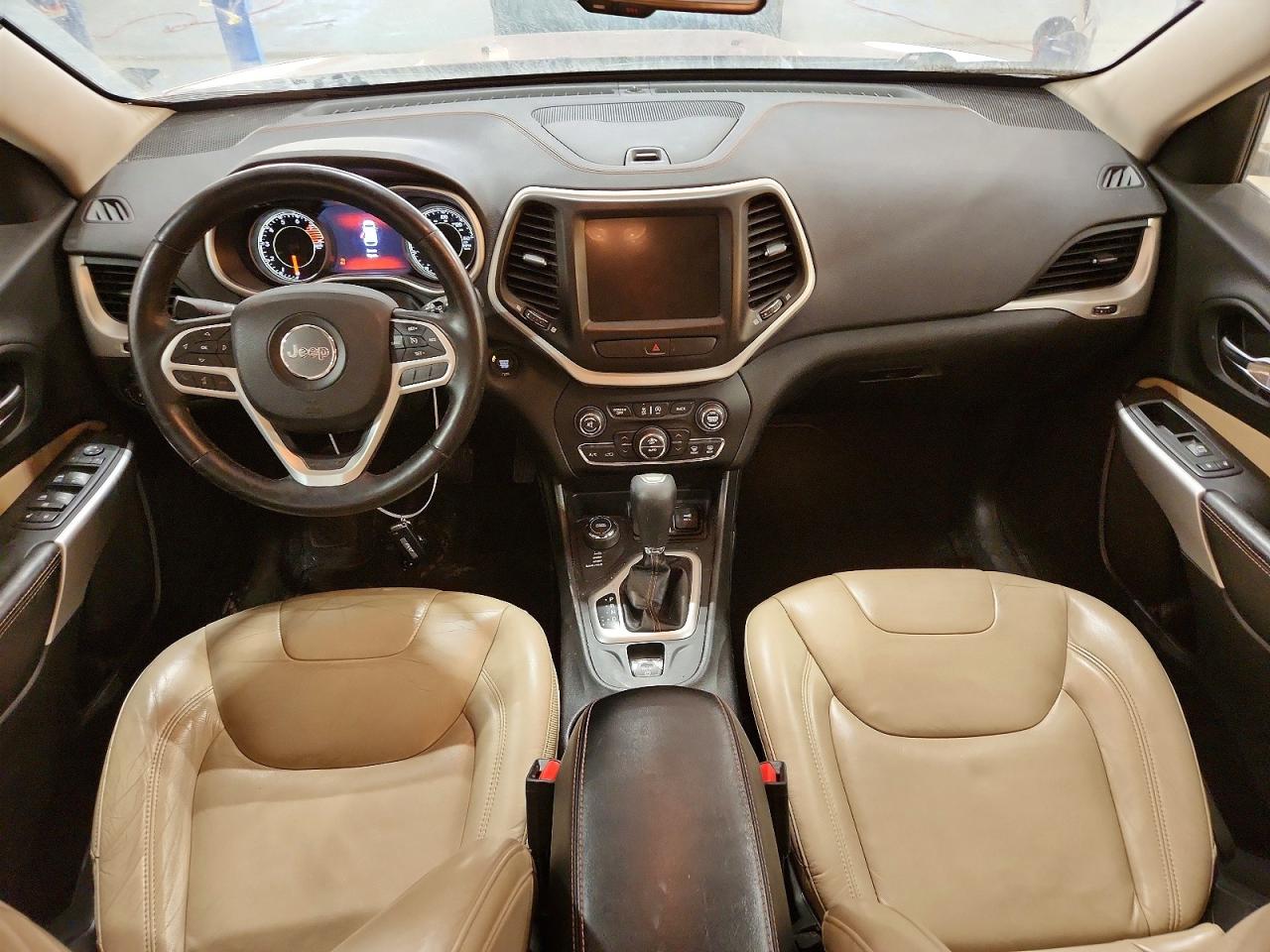 2017 JEEP CHEROKEE LIMITED photo 8