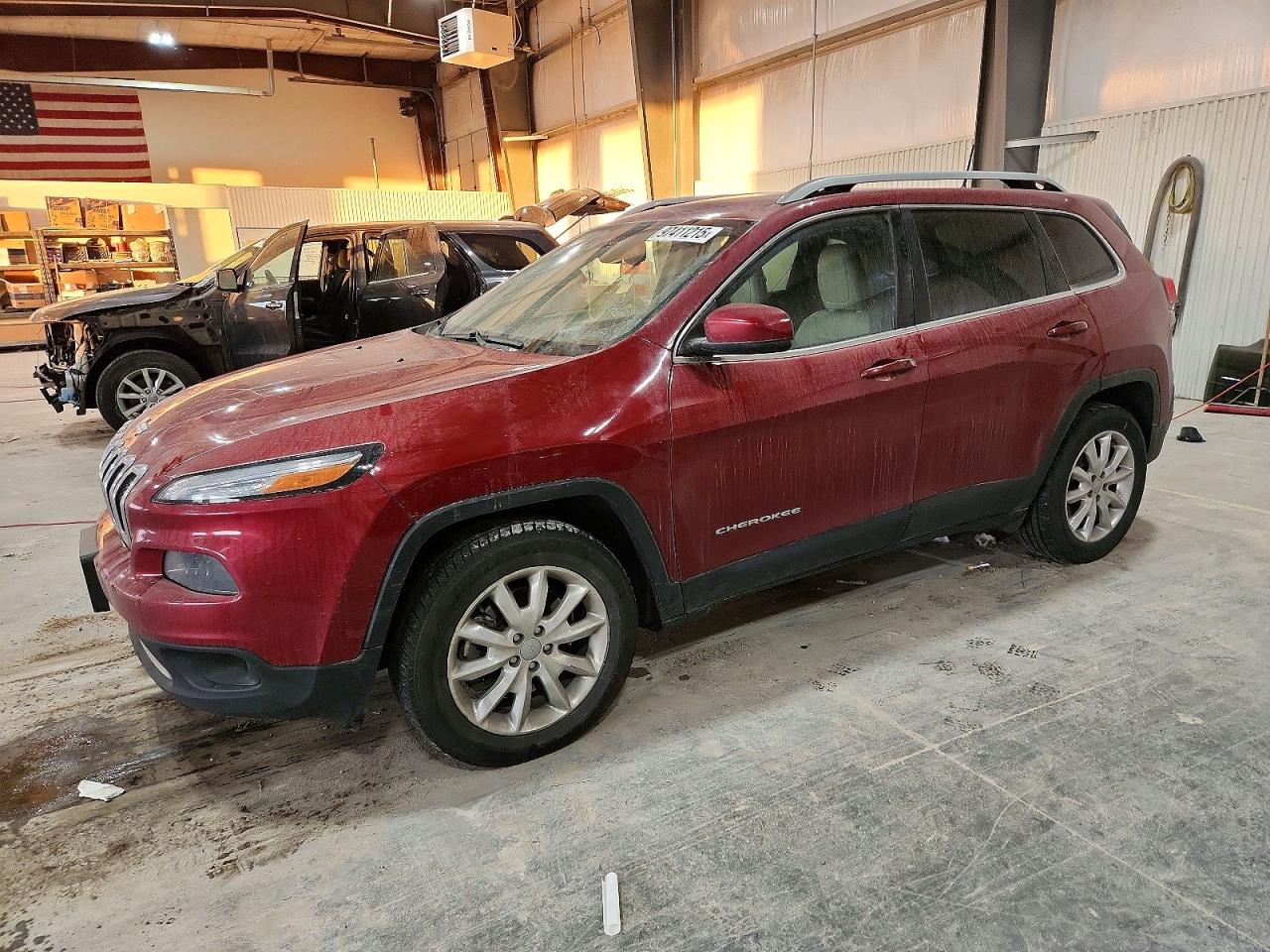 2017 JEEP CHEROKEE