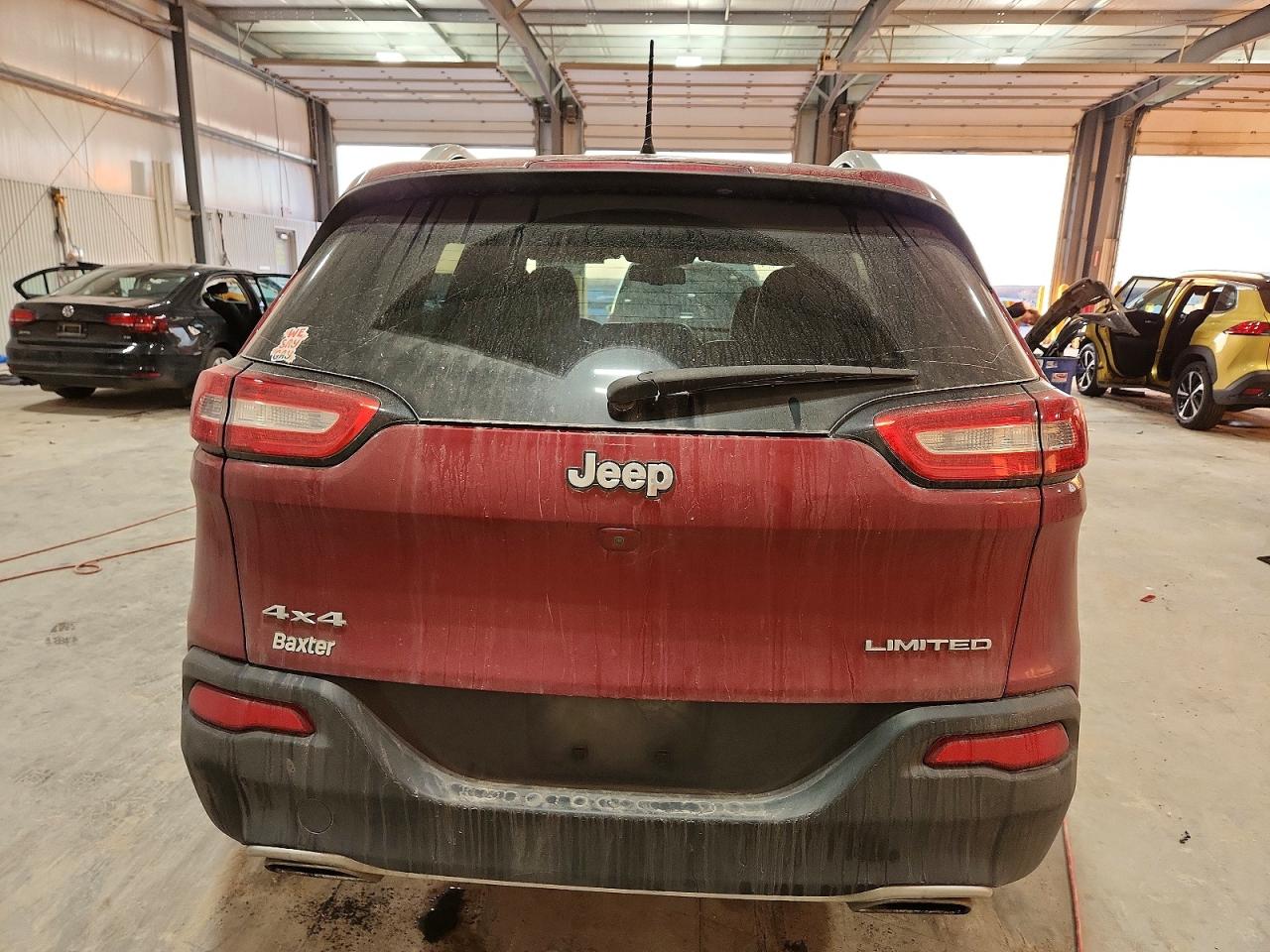2017 JEEP CHEROKEE LIMITED photo 6