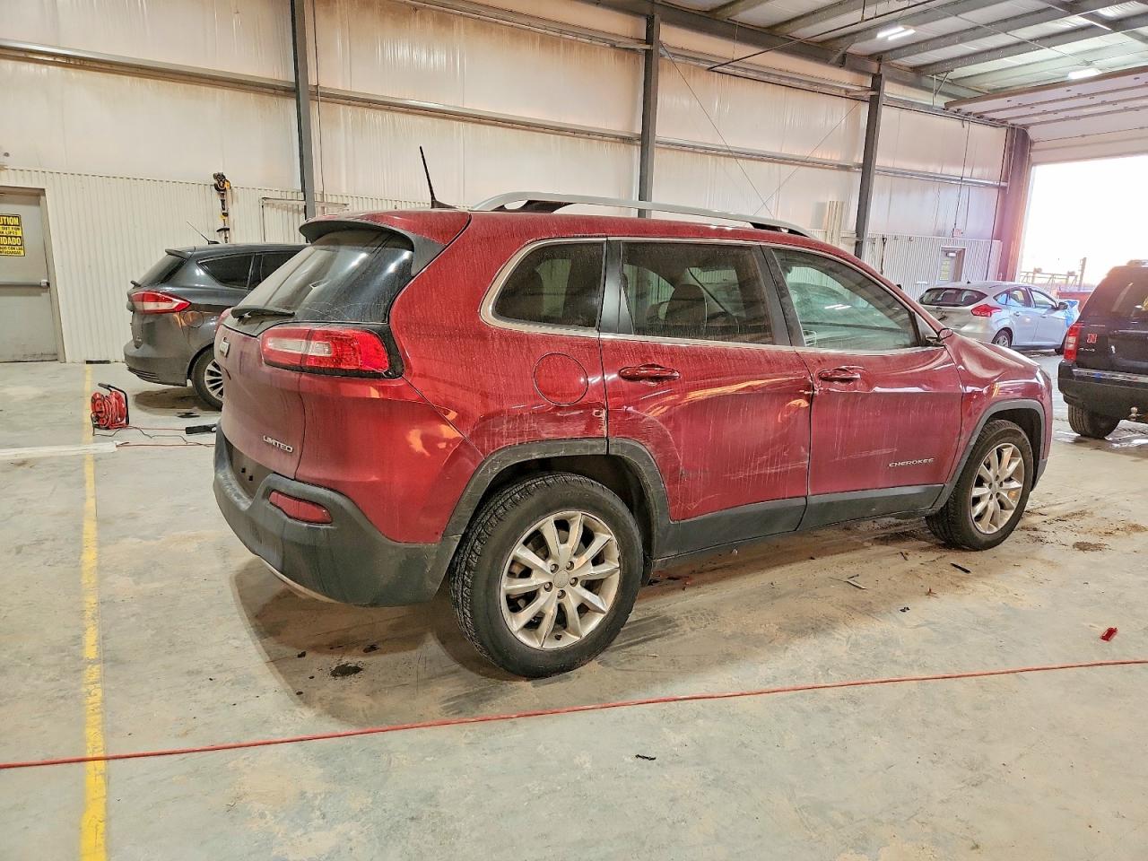 2017 JEEP CHEROKEE LIMITED photo 3