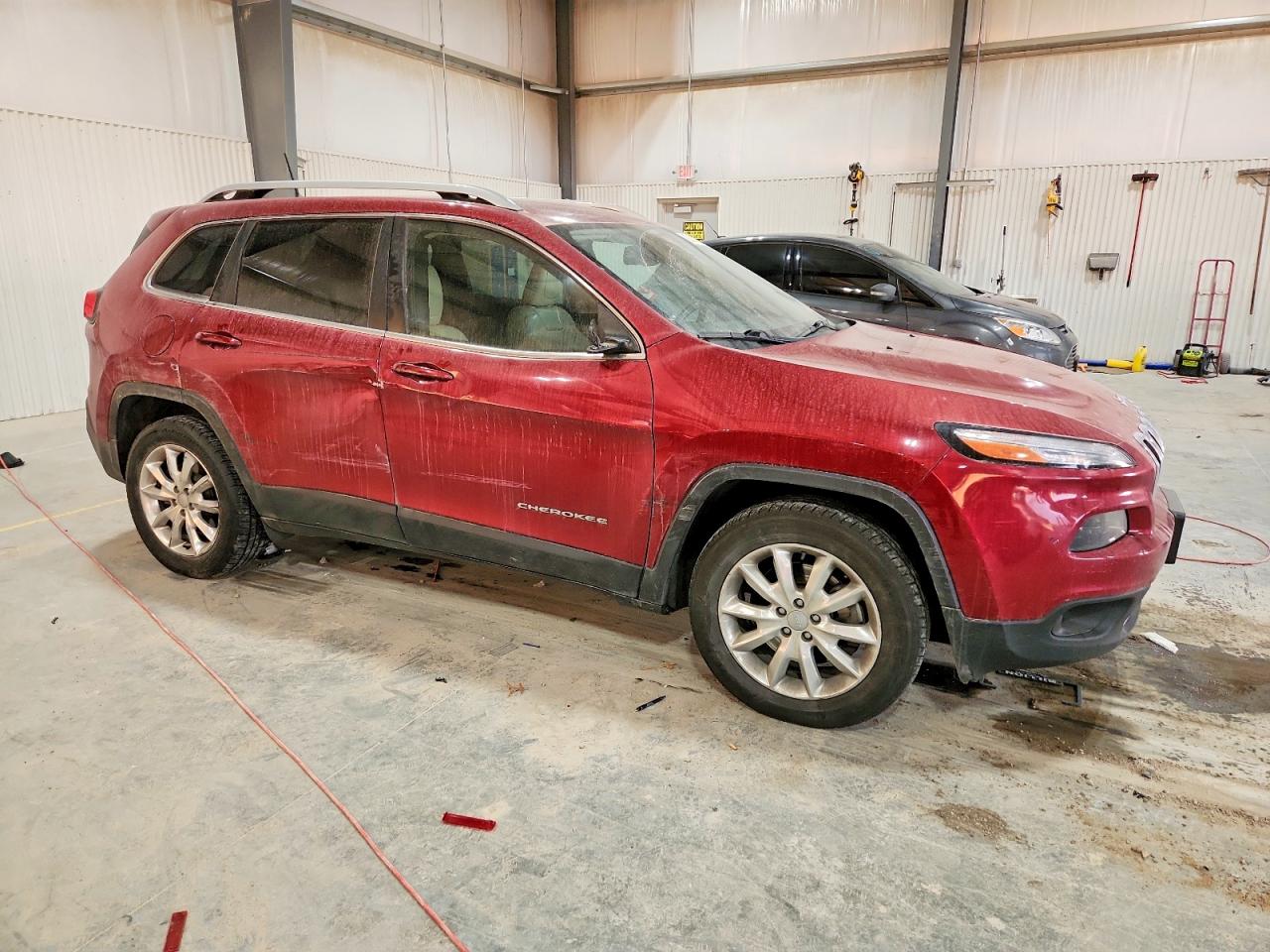 2017 JEEP CHEROKEE LIMITED photo 4