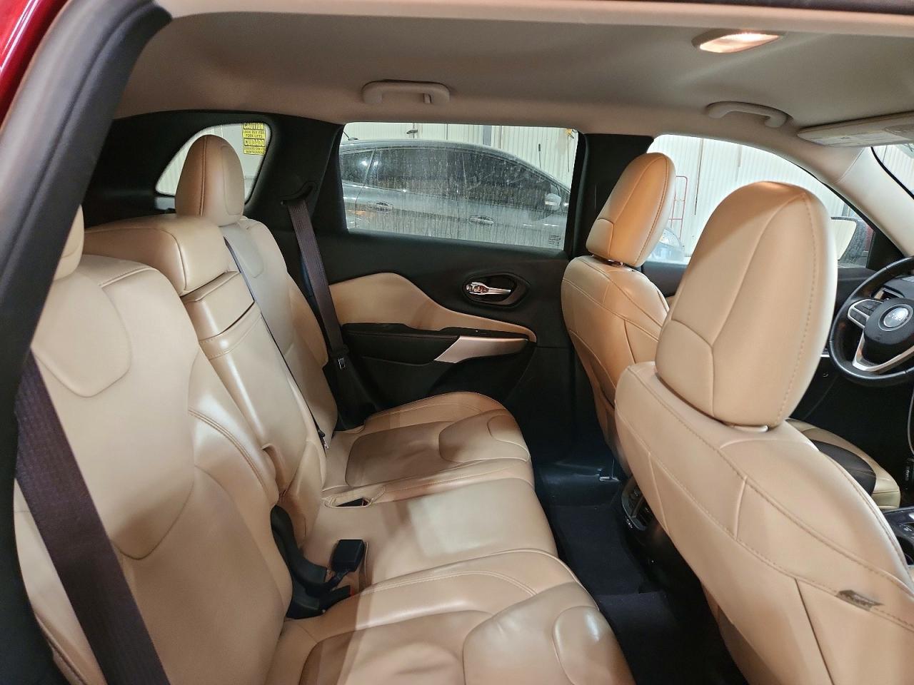 2017 JEEP CHEROKEE LIMITED photo 11