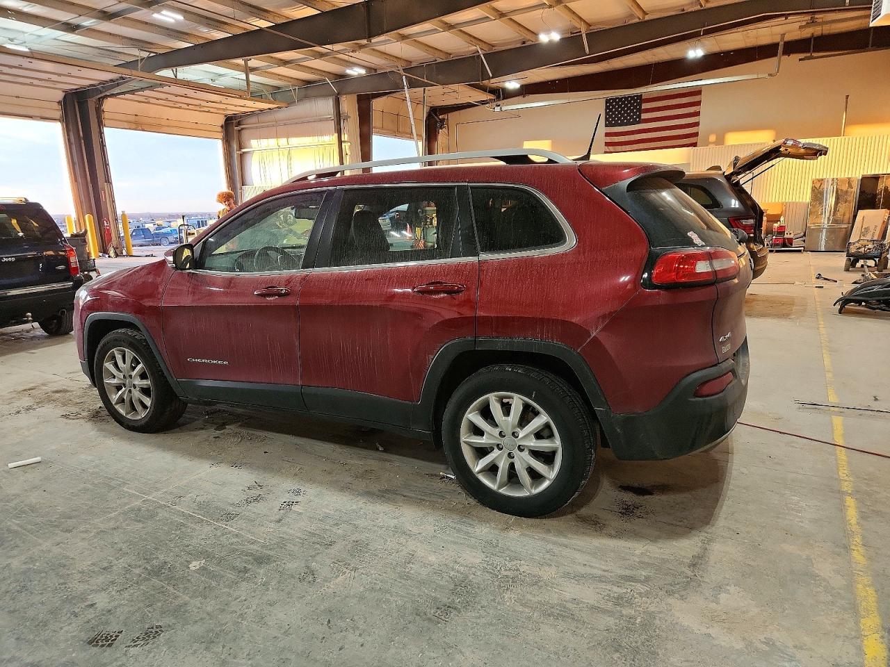 2017 JEEP CHEROKEE LIMITED photo 2