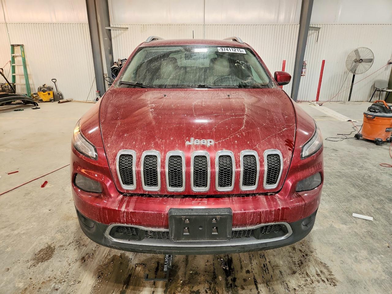 2017 JEEP CHEROKEE LIMITED photo 5