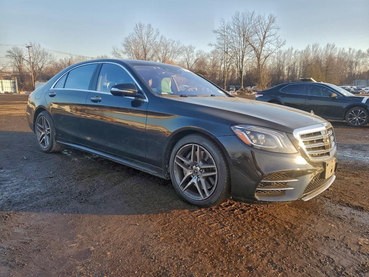2018 MERCEDES-BENZ S 450 4MATIC photo 4