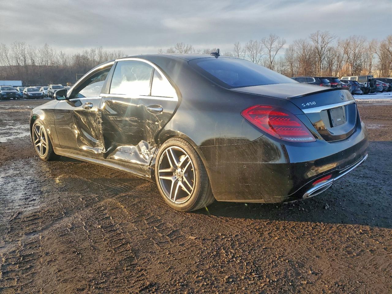 2018 MERCEDES-BENZ S 450 4MATIC photo 2
