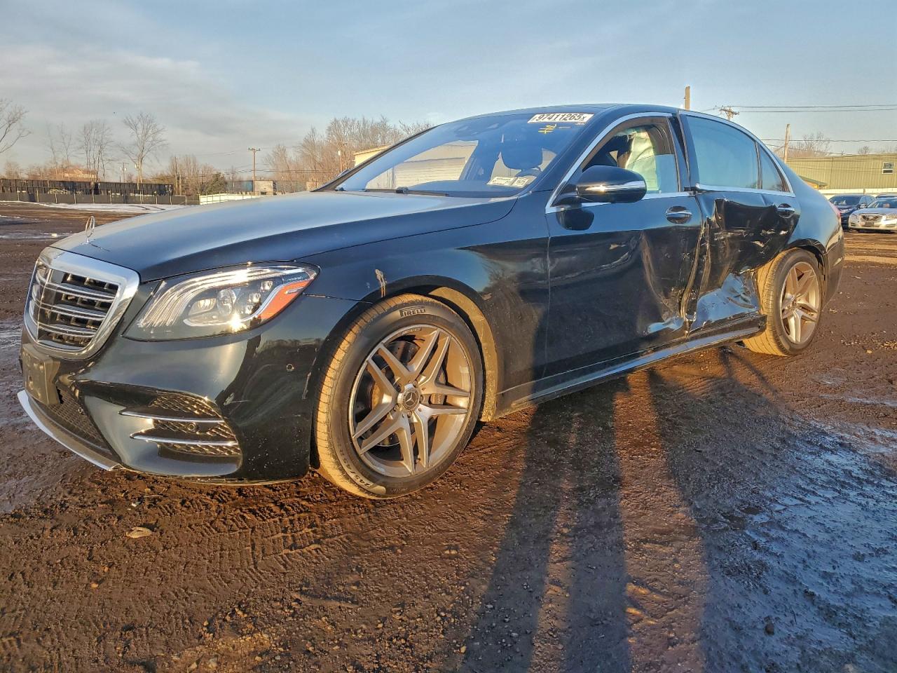 2018 MERCEDES-BENZ S
