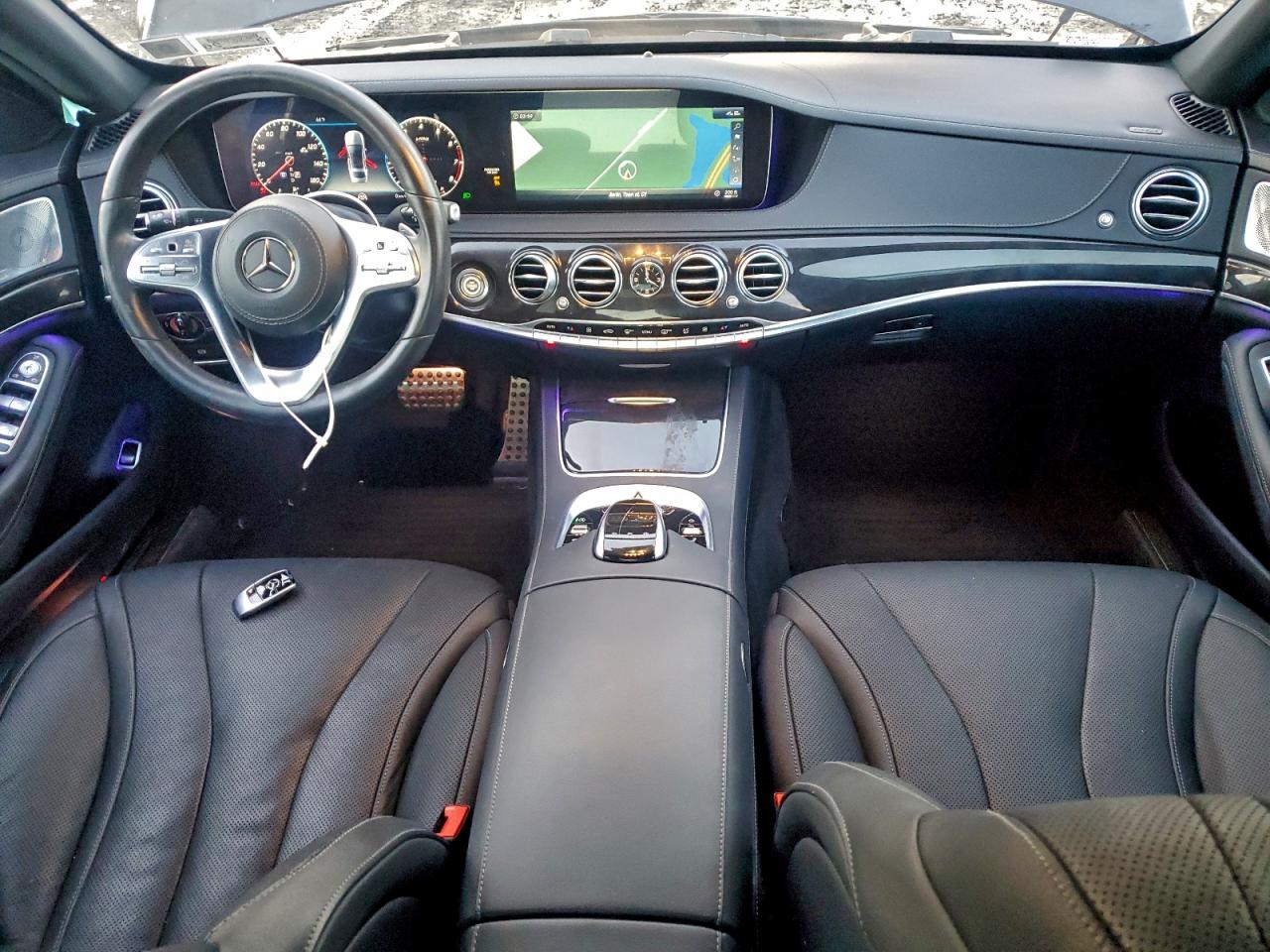 2018 MERCEDES-BENZ S 450 4MATIC photo 8