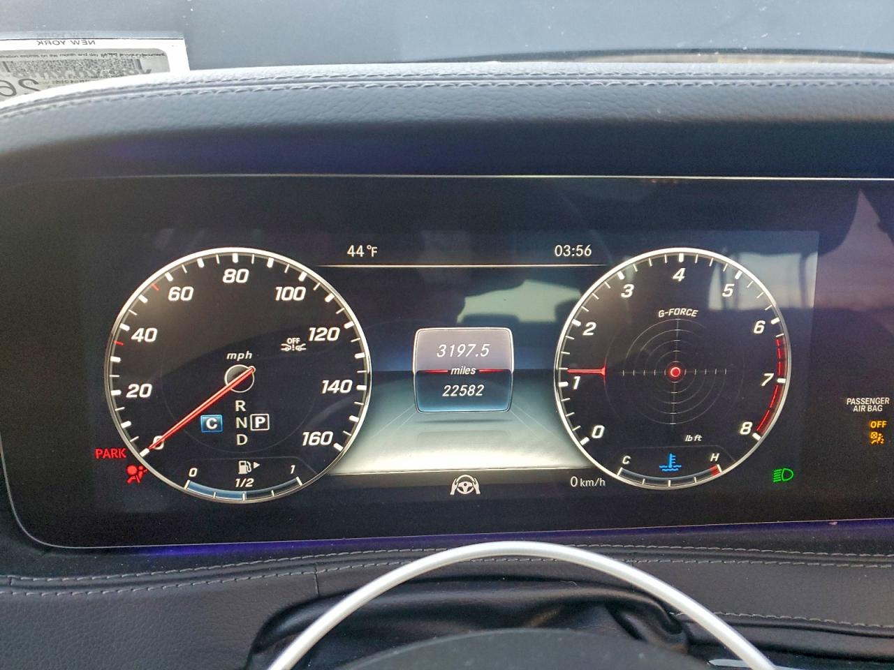 2018 MERCEDES-BENZ S 450 4MATIC photo 9