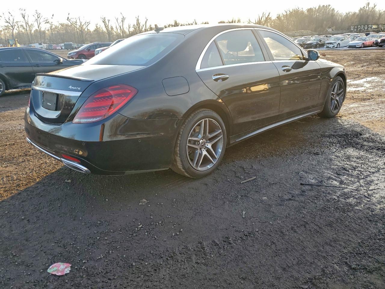 2018 MERCEDES-BENZ S 450 4MATIC photo 3