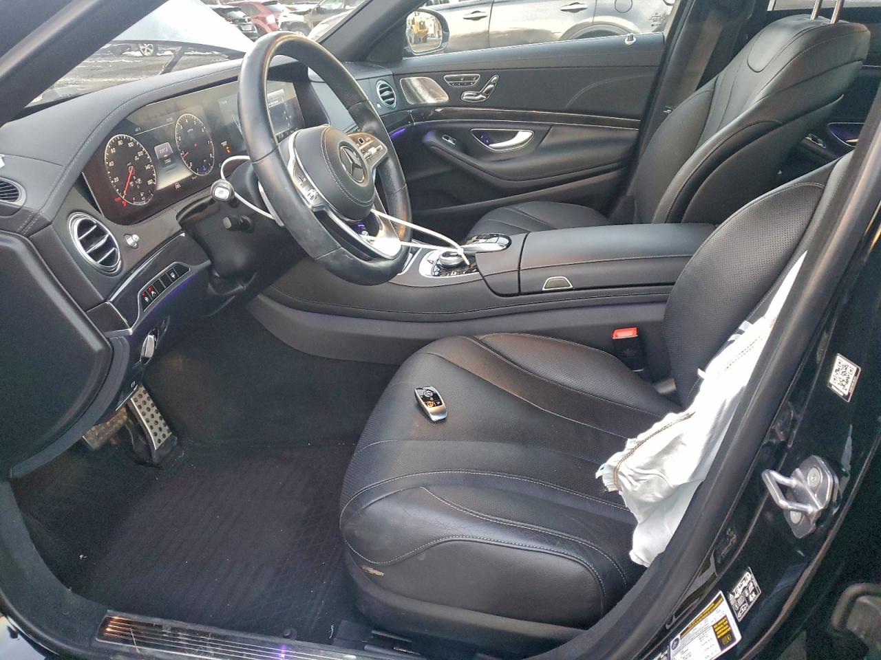 2018 MERCEDES-BENZ S 450 4MATIC photo 7