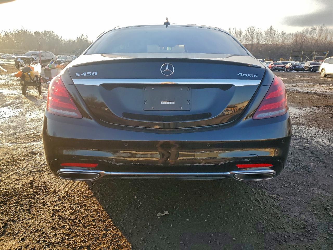 2018 MERCEDES-BENZ S 450 4MATIC photo 6