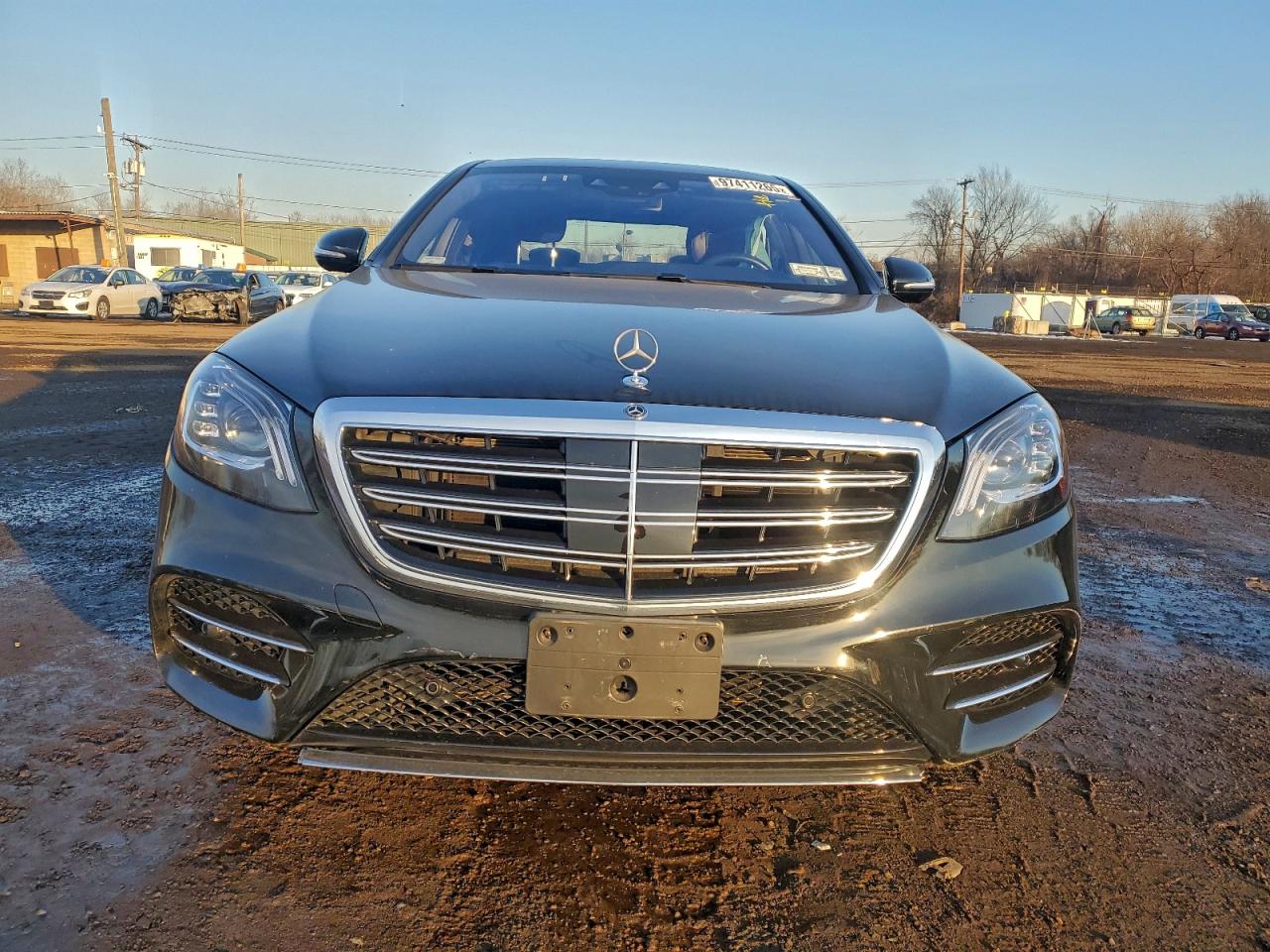 2018 MERCEDES-BENZ S 450 4MATIC photo 5