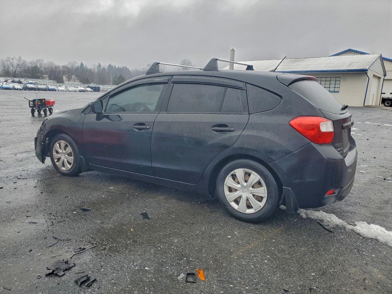 2014 SUBARU IMPREZA photo 2