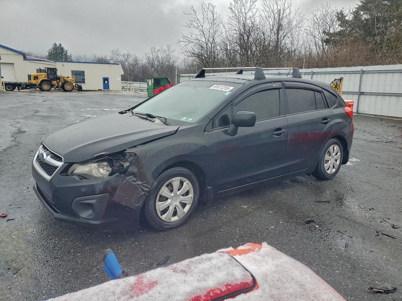 2014 SUBARU IMPREZA