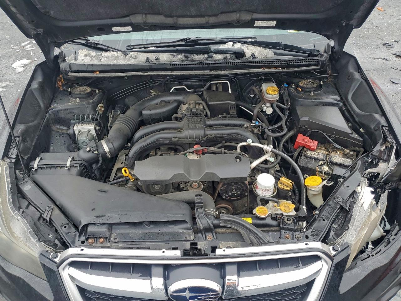 2014 SUBARU IMPREZA photo 11