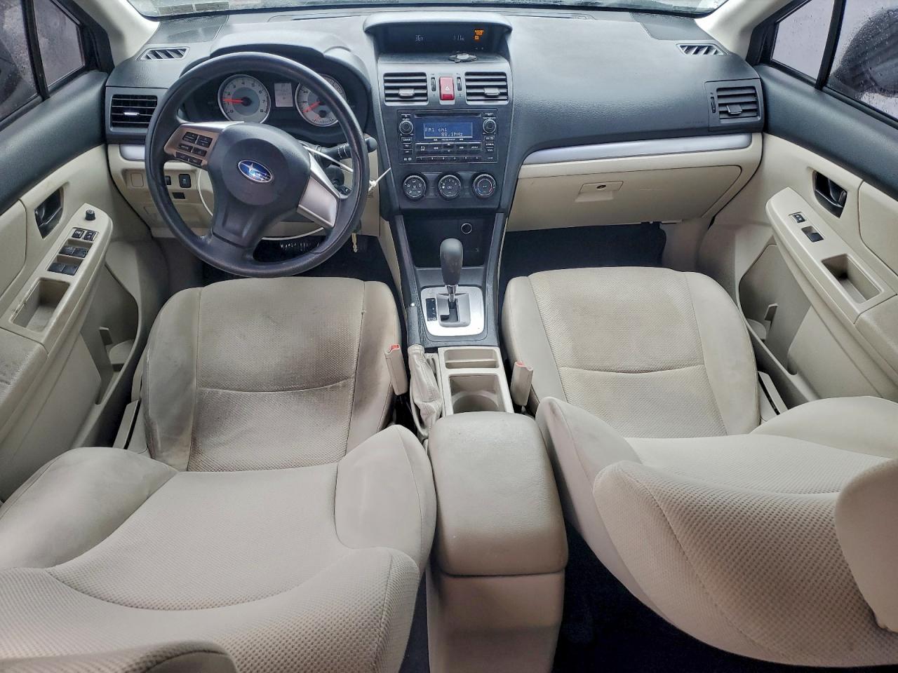 2014 SUBARU IMPREZA photo 8