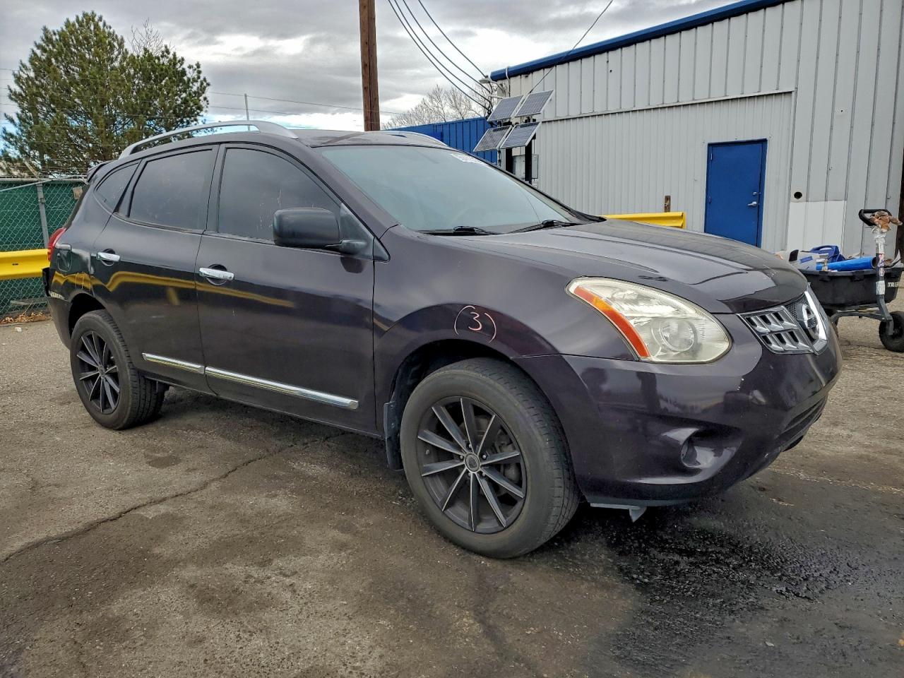 2015 NISSAN ROGUE SELECT S photo 4