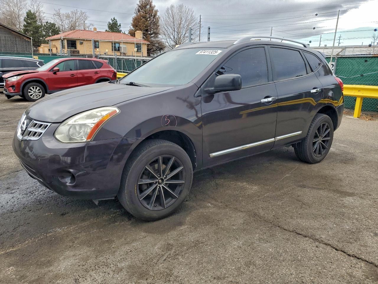 2015 NISSAN ROGUE SELECT