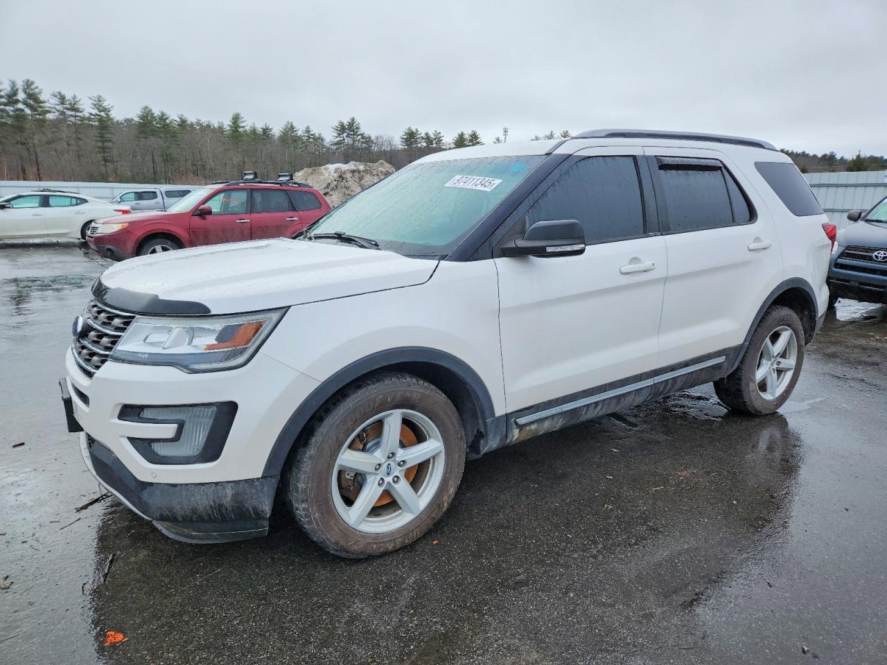 2017 FORD EXPLORER