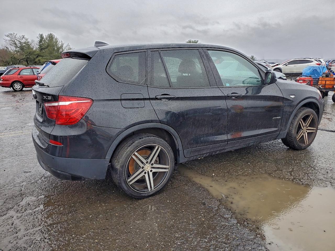 2013 BMW X3 XDRIVE28I photo 3