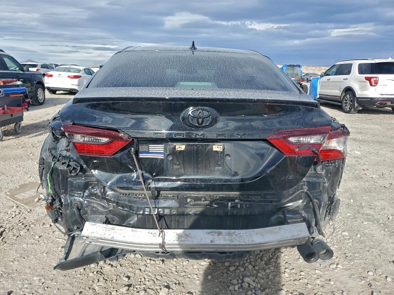 2023 TOYOTA CAMRY SE NIGHT SHADE photo 6