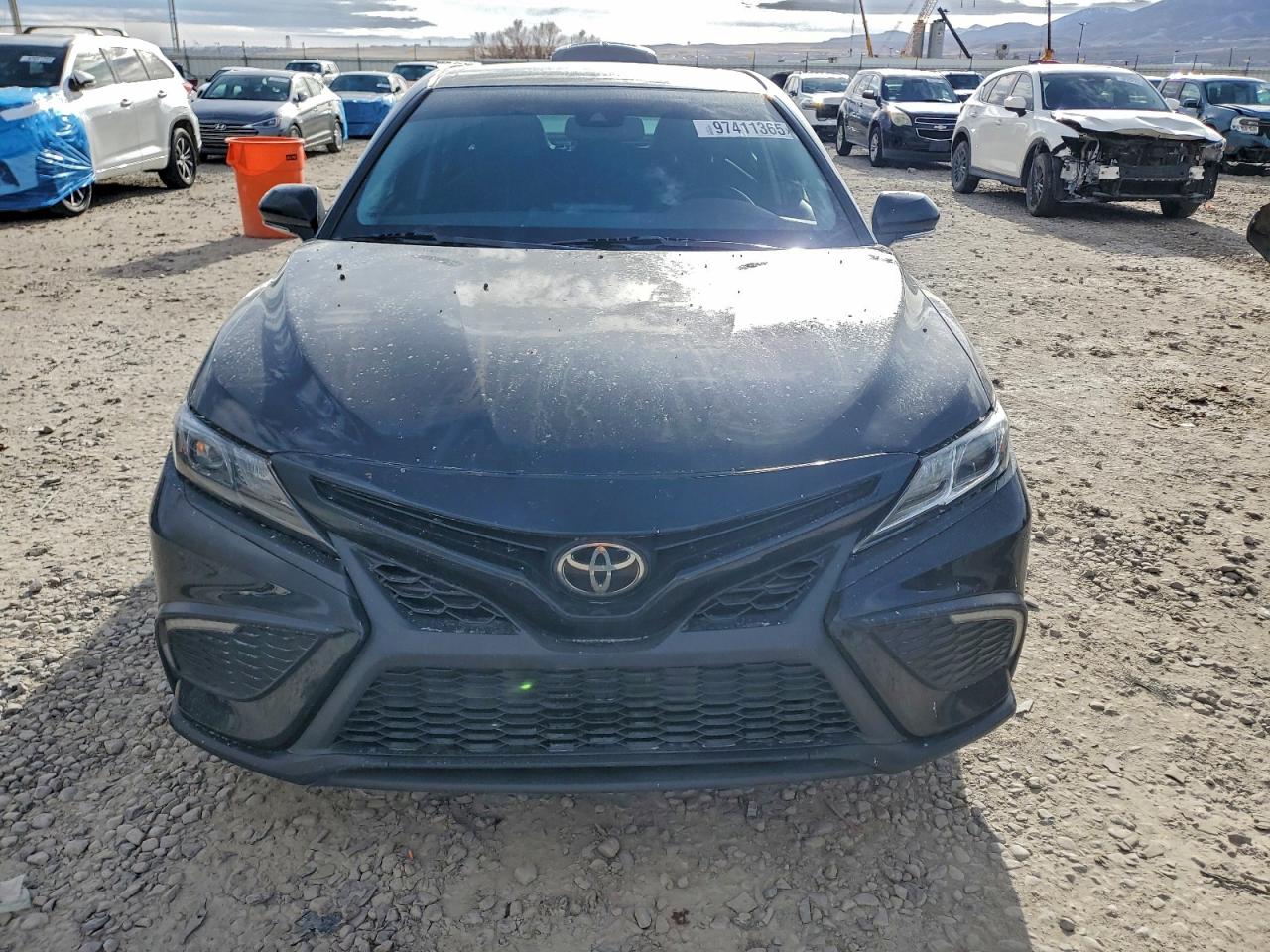 2023 TOYOTA CAMRY SE NIGHT SHADE photo 5