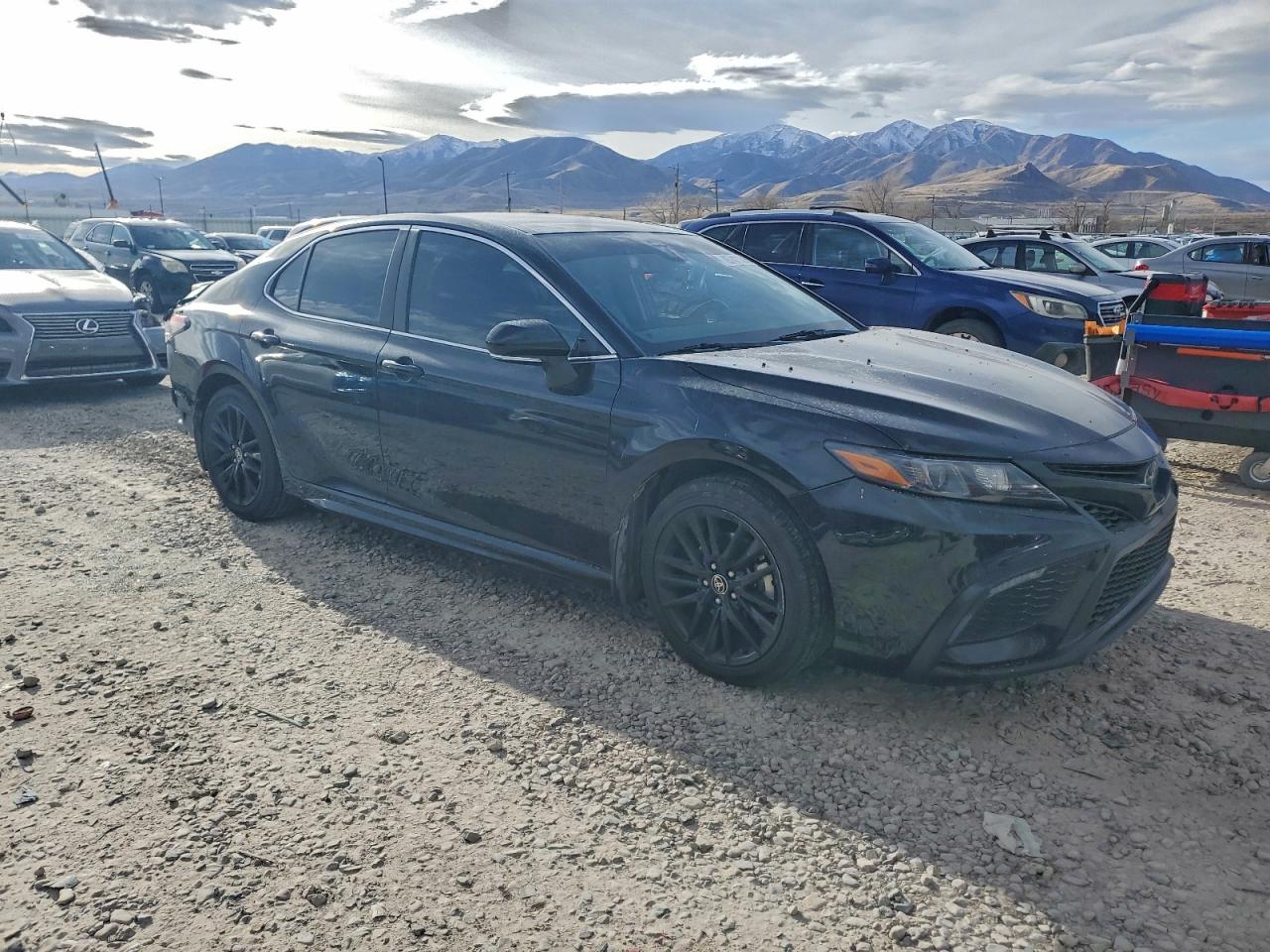 2023 TOYOTA CAMRY SE NIGHT SHADE photo 4